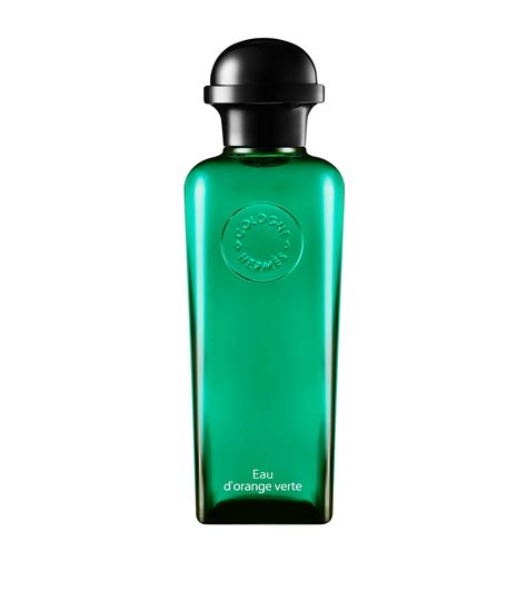 HERMÈS Eau d’Orange Verte Alcohol